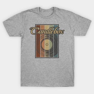 Candlebox Vynil Silhouette T-Shirt